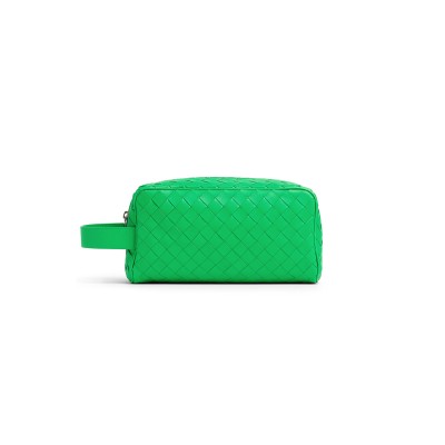BOTTEGA VENETA INTRECCIATO TRAVEL POUCH 729295VCPQ13724 (26*13*10cm)